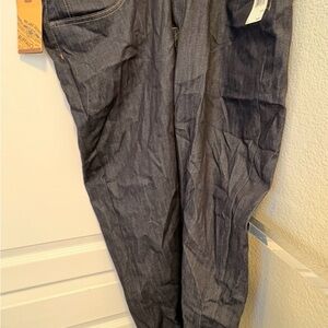 Buffalo David Bitton Dark Blue Relaxed Jeans